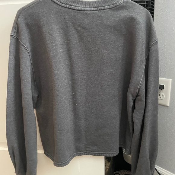 Extra Small Grey Universal Thread Crew - Picture 3 of 3